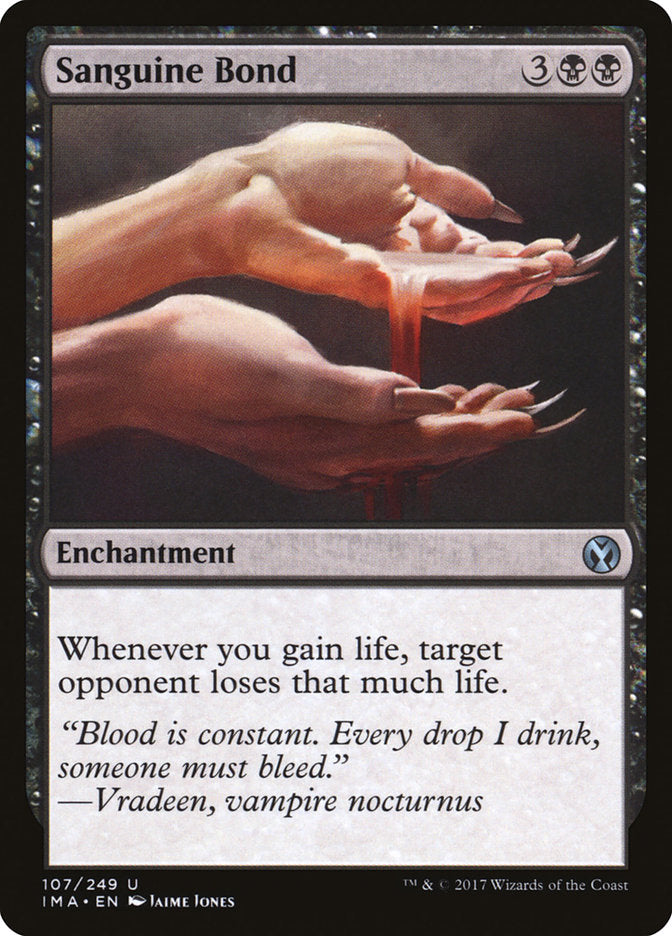 Sanguine Bond - (Foil): Iconic Masters