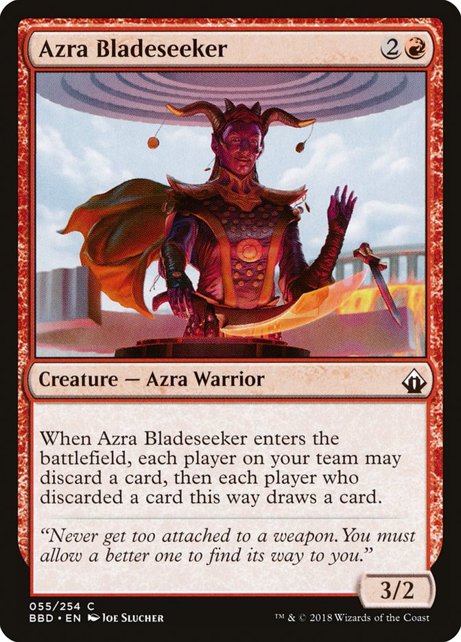 Azra Bladeseeker: Battlebond