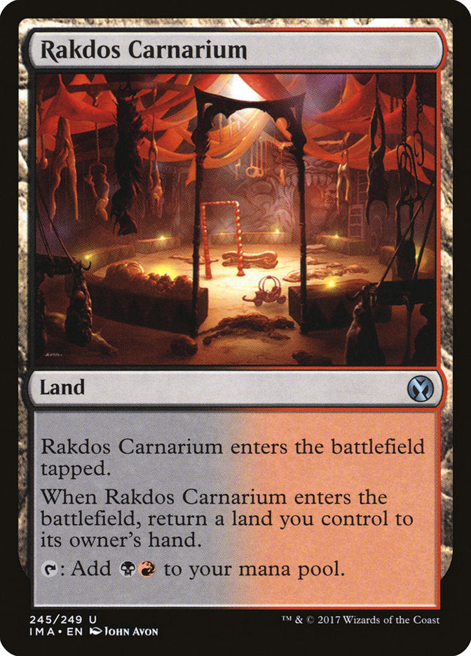 Rakdos Carnarium - (Foil): Iconic Masters