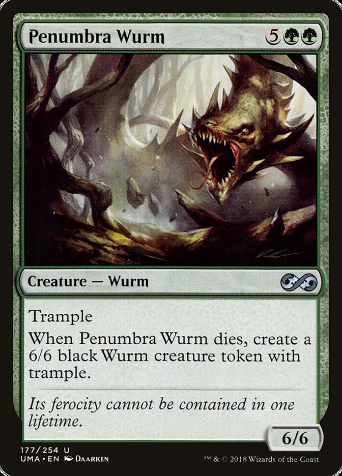 Penumbra Wurm: Ultimate Masters