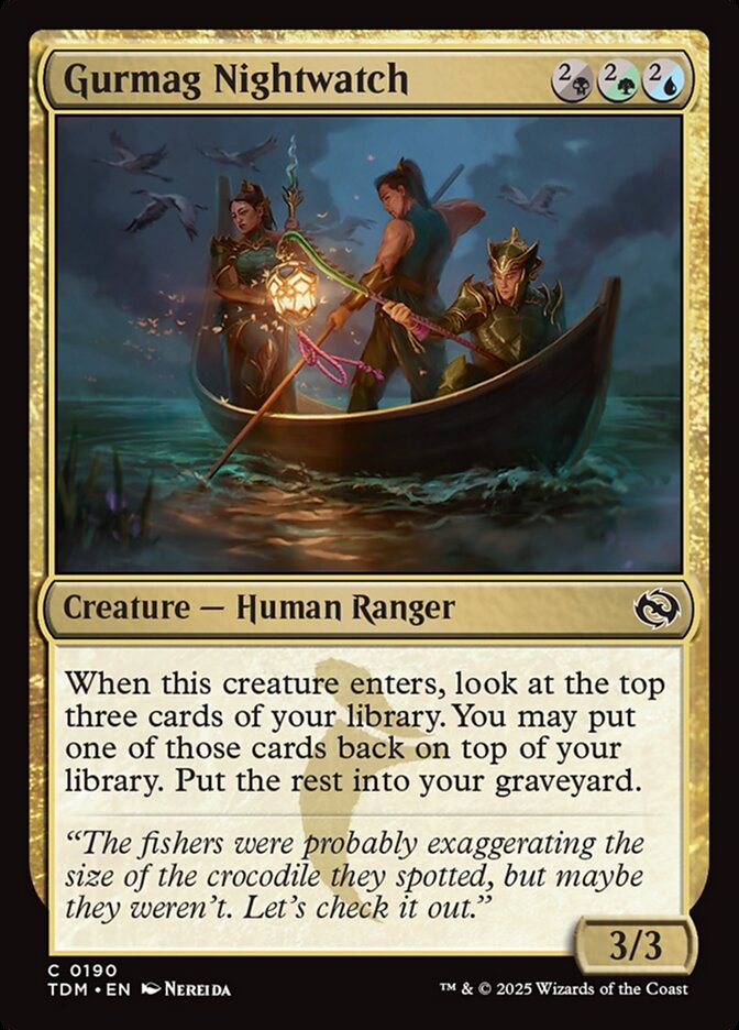 Gurmag Nightwatch: Tarkir: Dragonstorm