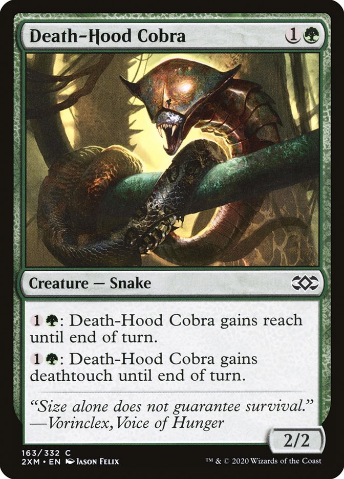 Death-Hood Cobra: Double Masters