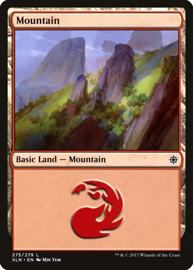 Mountain (#275): Ixalan