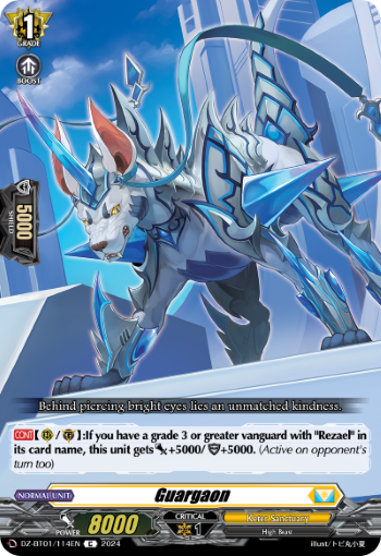 Guargaon: DZ Booster Set 01: Fated Clash