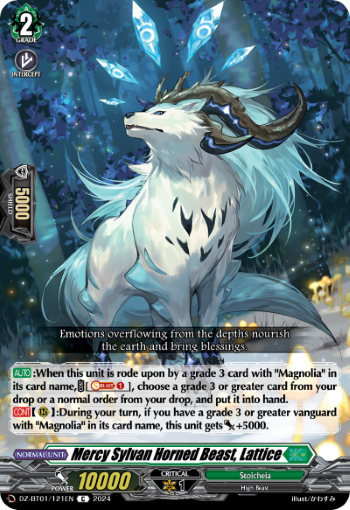 Mercy Sylvan Horned Beast, Lattice: DZ Booster Set 01: Fated Clash