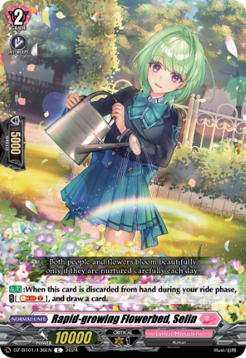 Rapid-growing Flowerbed, Selin: DZ Booster Set 01: Fated Clash