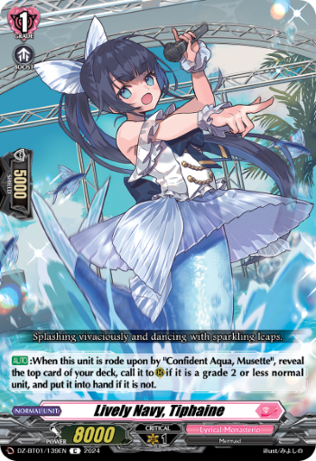 Lively Navy, Tiphaine: DZ Booster Set 01: Fated Clash