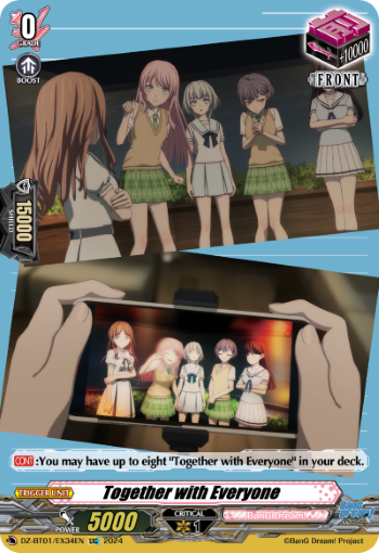 Together with Everyone: DZ Booster Set 01: Fated Clash