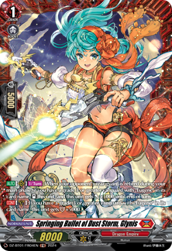 Springing Bullet of Dust Storm, Glynis: DZ Booster Set 01: Fated Clash