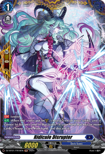 Ridicule Disrupter: DZ Booster Set 01: Fated Clash