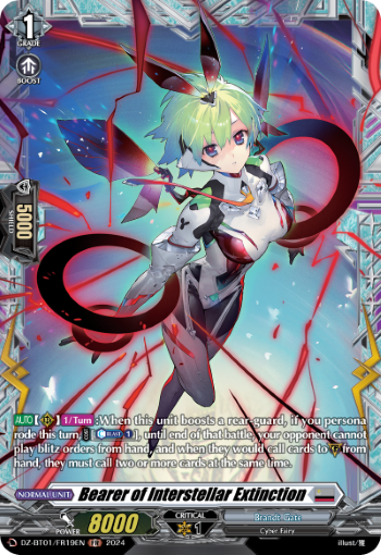 Bearer of Interstellar Extinction: DZ Booster Set 01: Fated Clash