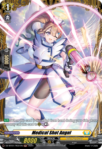 Medical Shot Angel: DZ Booster Set 01: Fated Clash