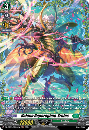 Veleno Caporegime, Erafus: DZ Booster Set 01: Fated Clash