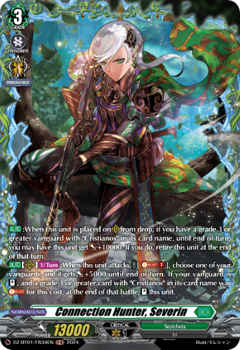 Connection Hunter, Severin: DZ Booster Set 01: Fated Clash