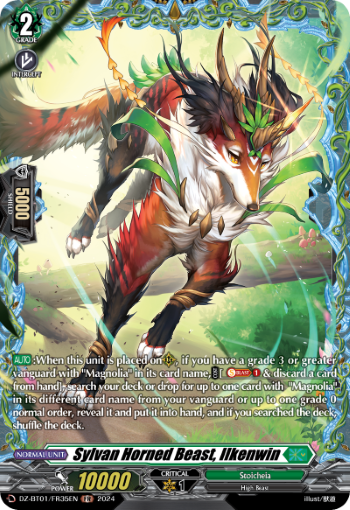 Sylvan Horned Beast, Ilkenwin: DZ Booster Set 01: Fated Clash