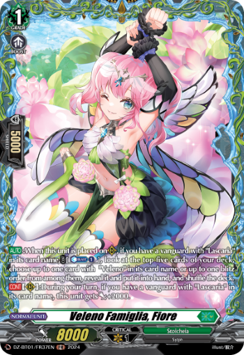 Veleno Famiglia, Fiore: DZ Booster Set 01: Fated Clash
