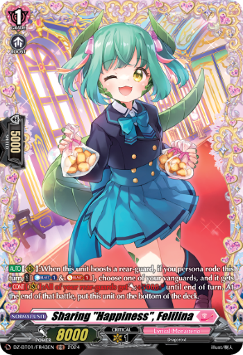 Sharing Happiness, Felilina: DZ Booster Set 01: Fated Clash