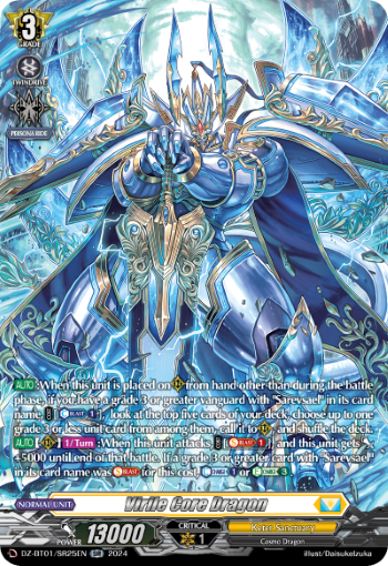 Virile Core Dragon: DZ Booster Set 01: Fated Clash