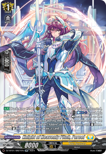 Knight of Heavenly Pitch, Percel: DZ Booster Set 01: Fated Clash