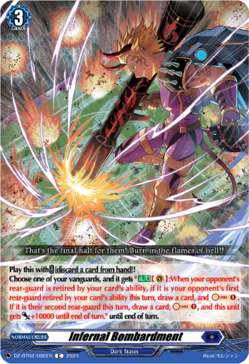 Infernal Bombardment: DZ Booster Set 02: Illusionless Strife