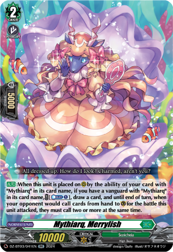 Mythiarq, Merrylish: DZ Booster Set 03: Dimensional Transcendence