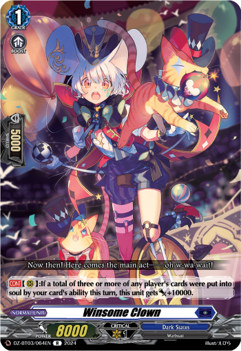Winsome Clown: DZ Booster Set 03: Dimensional Transcendence