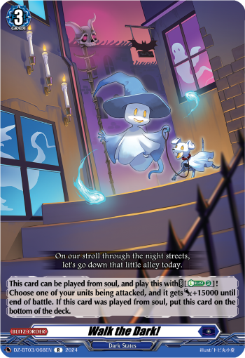 Walk the Dark!: DZ Booster Set 03: Dimensional Transcendence