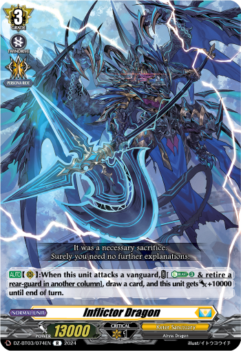 Inflictor Dragon: DZ Booster Set 03: Dimensional Transcendence