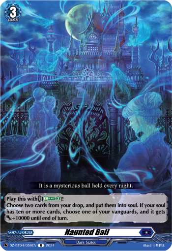 Haunted Ball: DZ Booster Set 04: Destined Showdown