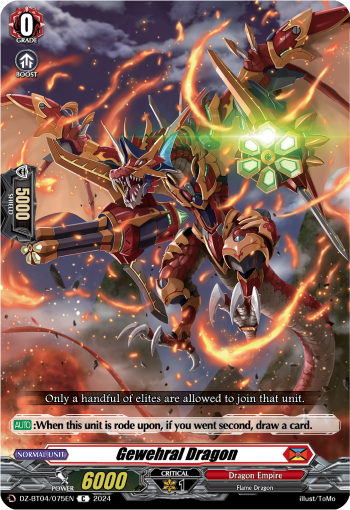 Gewehral Dragon: DZ Booster Set 04: Destined Showdown
