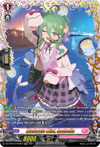 Moderate Mint, Rochelle: DZ Booster Set 04: Destined Showdown
