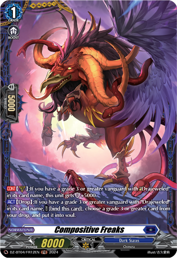 Compositive Freaks: DZ Booster Set 04: Destined Showdown