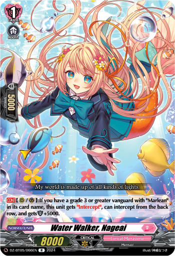 Water Walker, Nageai: DZ Booster Set 05: Omniscient Awakening