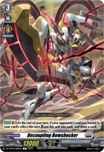 Decoupling Bowshocker: DZ Booster Set 05: Omniscient Awakening