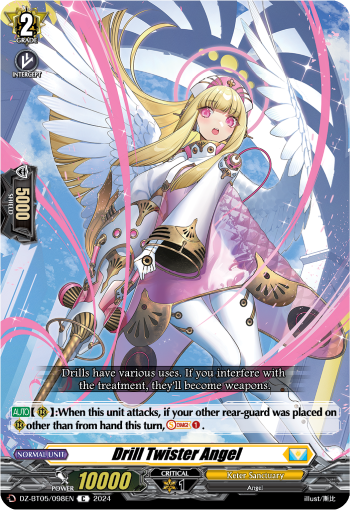 Drill Twister Angel: DZ Booster Set 05: Omniscient Awakening