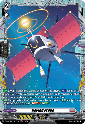 Roving Probe: DZ Booster Set 05: Omniscient Awakening