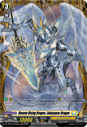 Heaven Rising Dragon, Linkaspear Dragon: DZ Booster Set 05: Omniscient Awakening