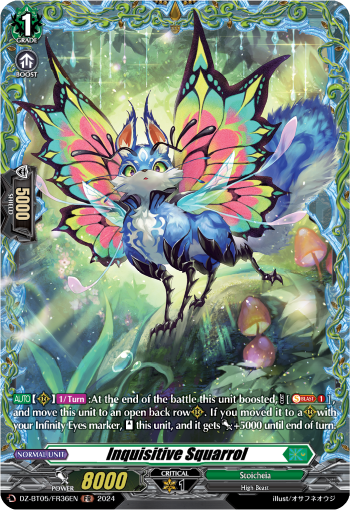 Inquisitive Squarrol: DZ Booster Set 05: Omniscient Awakening