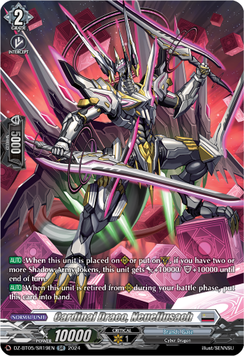 Cardinal Draco, Neuellusach: DZ Booster Set 05: Omniscient Awakening