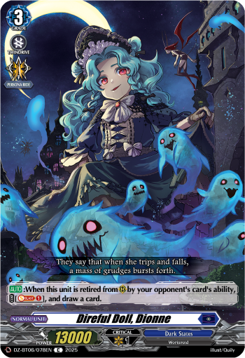 Direful Doll, Dionne: DZ Booster Set 06: Generation Dragenesis