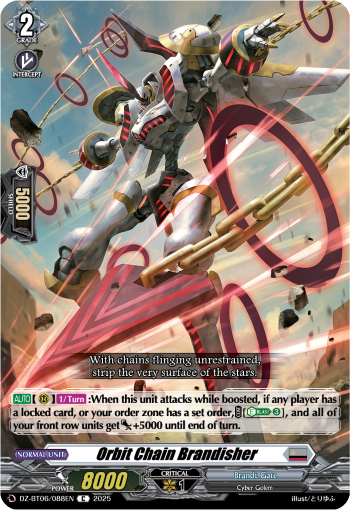 Orbit Chain Brandisher: DZ Booster Set 06: Generation Dragenesis