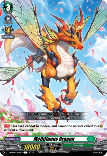 Mellifluous Dragon: DZ Booster Set 06: Generation Dragenesis