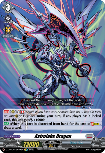 Astrolabe Dragon: DZ Booster Set 06: Generation Dragenesis