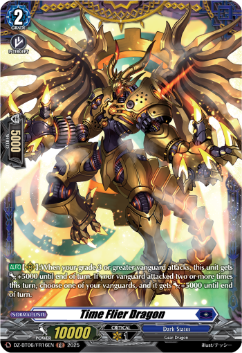 Time Flier Dragon: DZ Booster Set 06: Generation Dragenesis