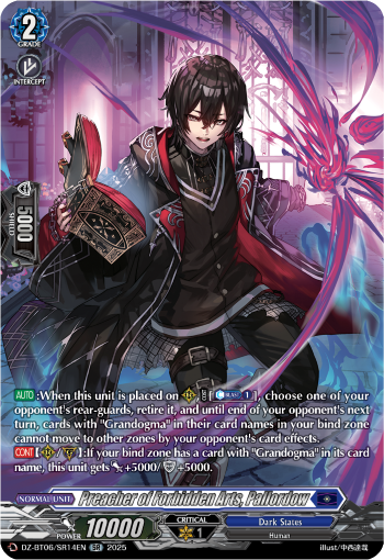 Preacher of Forbidden Arts, Pallordow: DZ Booster Set 06: Generation Dragenesis