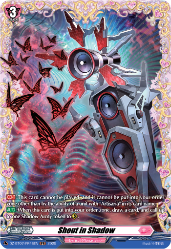 Shout in Shadow : DZ Booster Set 07: Moon Fangs & Cerulean Blaze