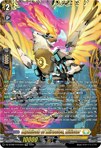 Mythisch of Miracles, Rifistor: DZ Booster Set 08: Knights 0f Rebirth