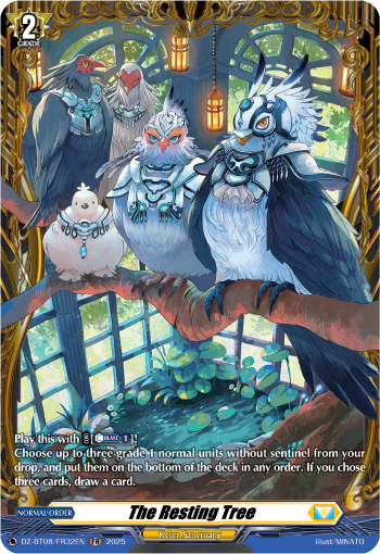 The Resting Tree: DZ Booster Set 08: Knights 0f Rebirth