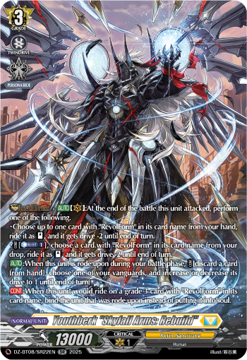 Youthberk Skyfall Arms: Rebuild: DZ Booster Set 08: Knights 0f Rebirth