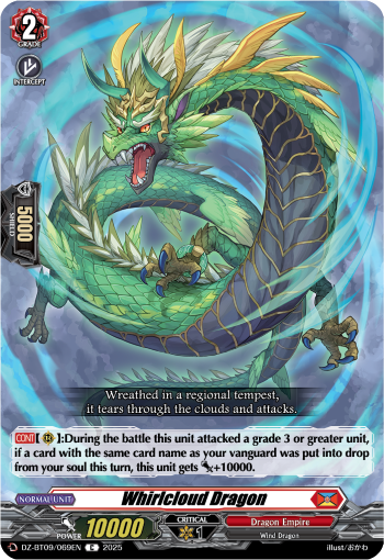 Whirlcloud Dragon: DZ Booster Set 09: Super Brave Detonation